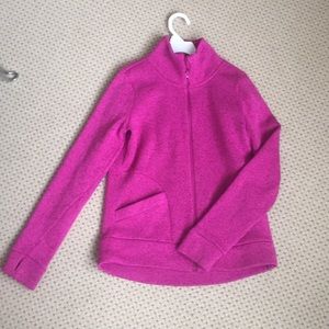 Size 10-12 magenta zip up jacket! Never been used!